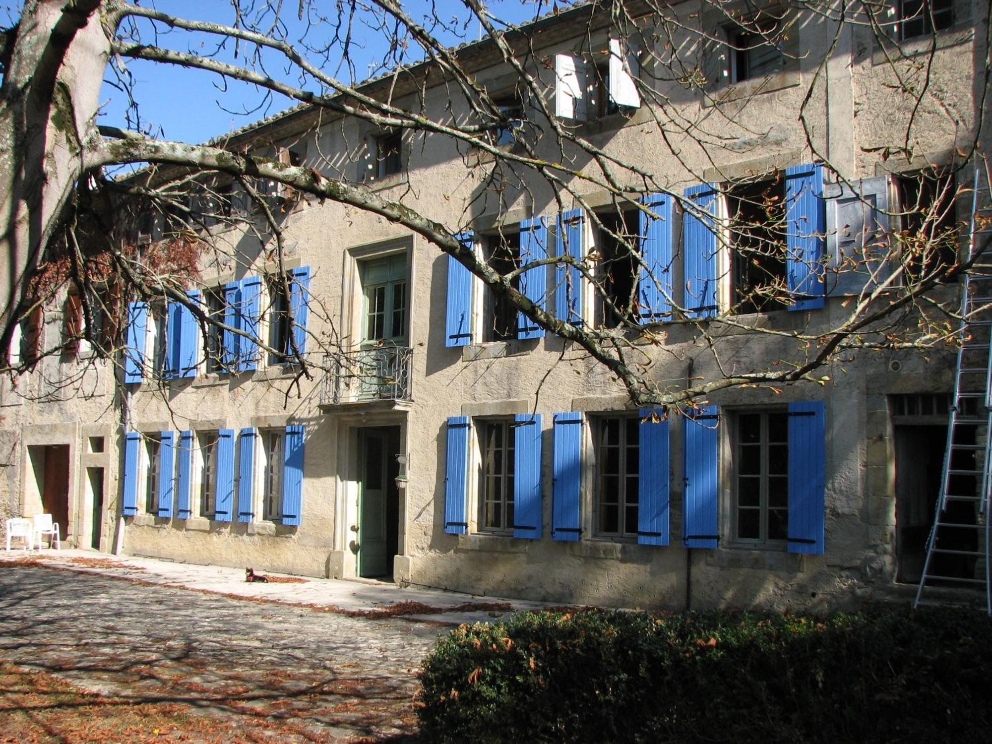Chambres D'Hotes Domaine Saint-Joly Lasbordes Buitenkant foto